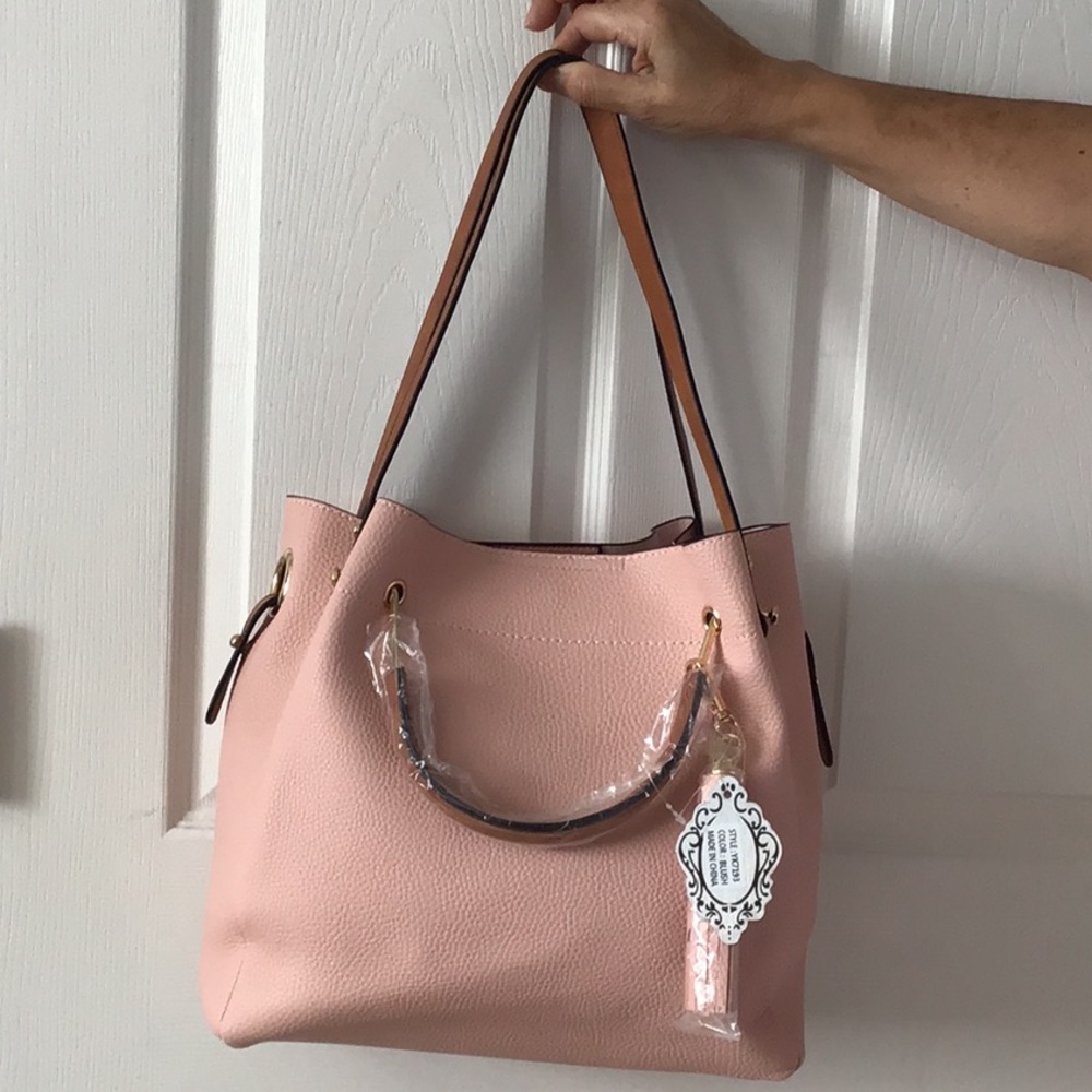 Women’s Yoki Handbag - Dusty Pink - NWT